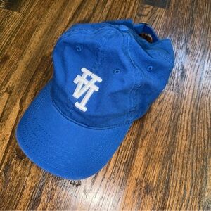 Los Angeles Dodgers X Uniform Studios Cap Blue Adjustable Upside Down LA Hat